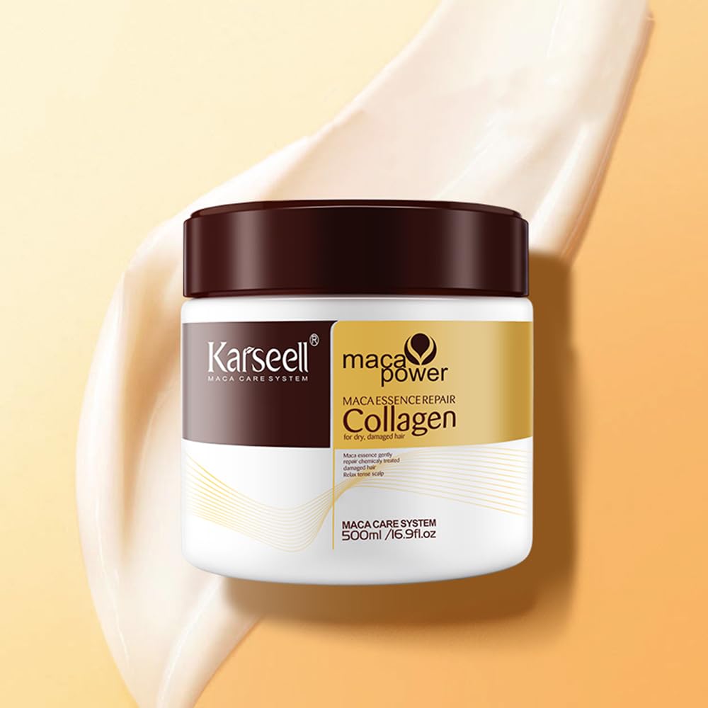 Buy 1 Get 1 Free Karseell Collagen Hair Mask 500ml - My Store