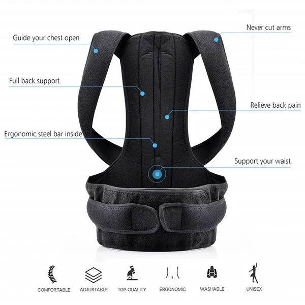 Posture Corrector Belt For Men & Women