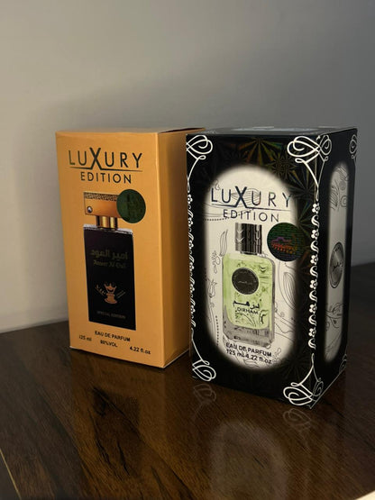 Ameer Al Oud + Dirham Luxury Edition Perfume – 2 in 1 Exclusive Deal | Long Lasting Fragrance
