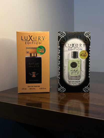 Ameer Al Oud + Dirham Luxury Edition Perfume – 2 in 1 Exclusive Deal | Long Lasting Fragrance