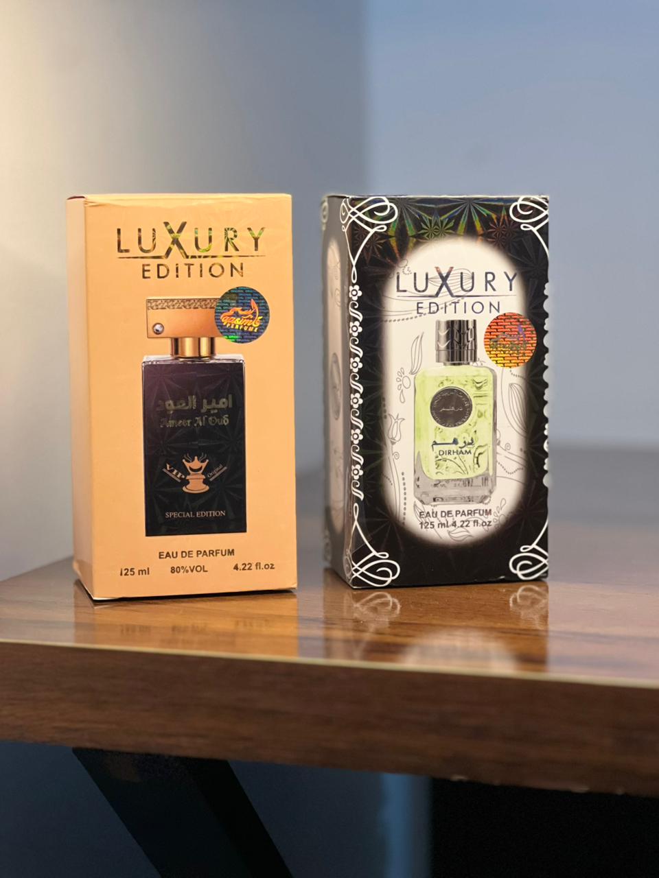 Ameer Al Oud + Dirham Luxury Edition Perfume – 2 in 1 Exclusive Deal | Long Lasting Fragrance