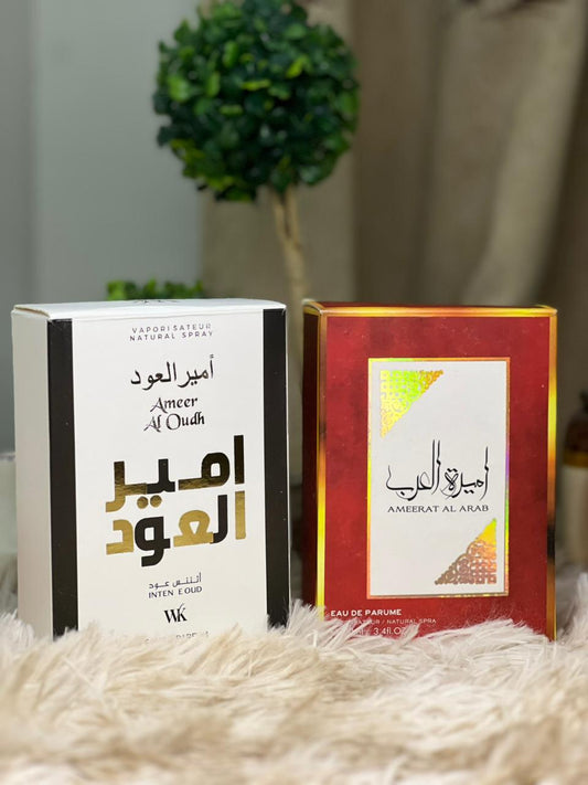 Buy 1 Get 1 Free – Ameer Ul Oud + Ameer Ul Arab