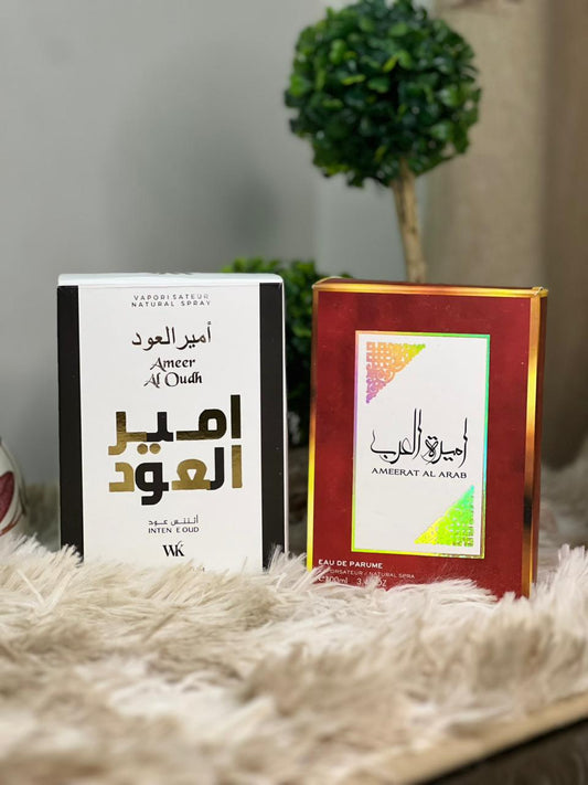Buy 1 Get 1 Free – Ameer Ul Oud + Ameer Ul Arab