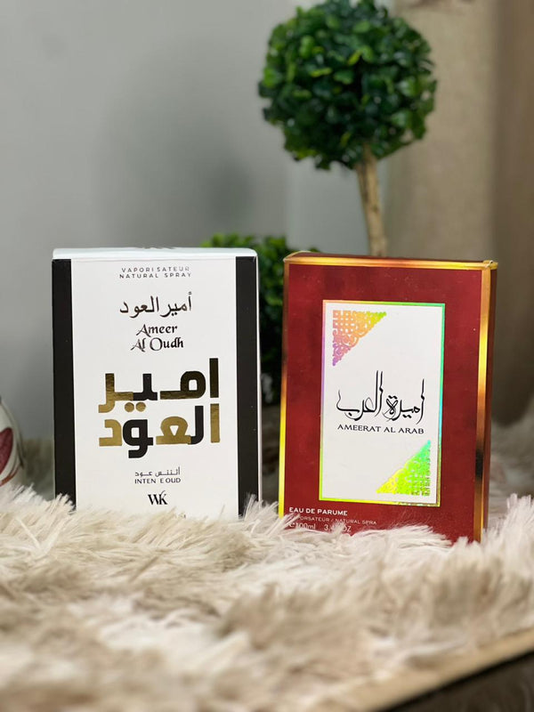 Buy 1 Get 1 Free – Ameer Ul Oud + Ameer Ul Arab