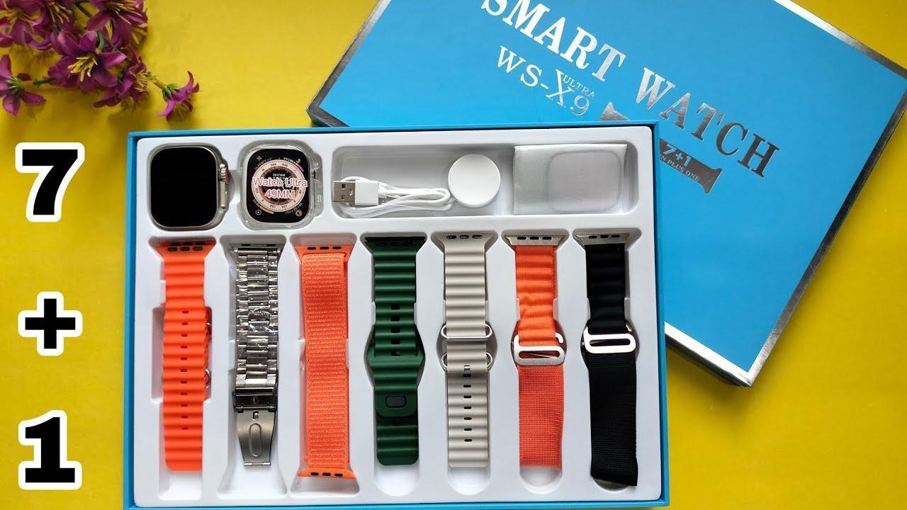 WS X9 Ultra Smart Watch 7 Belt Series 8 Original - Vibe Pk