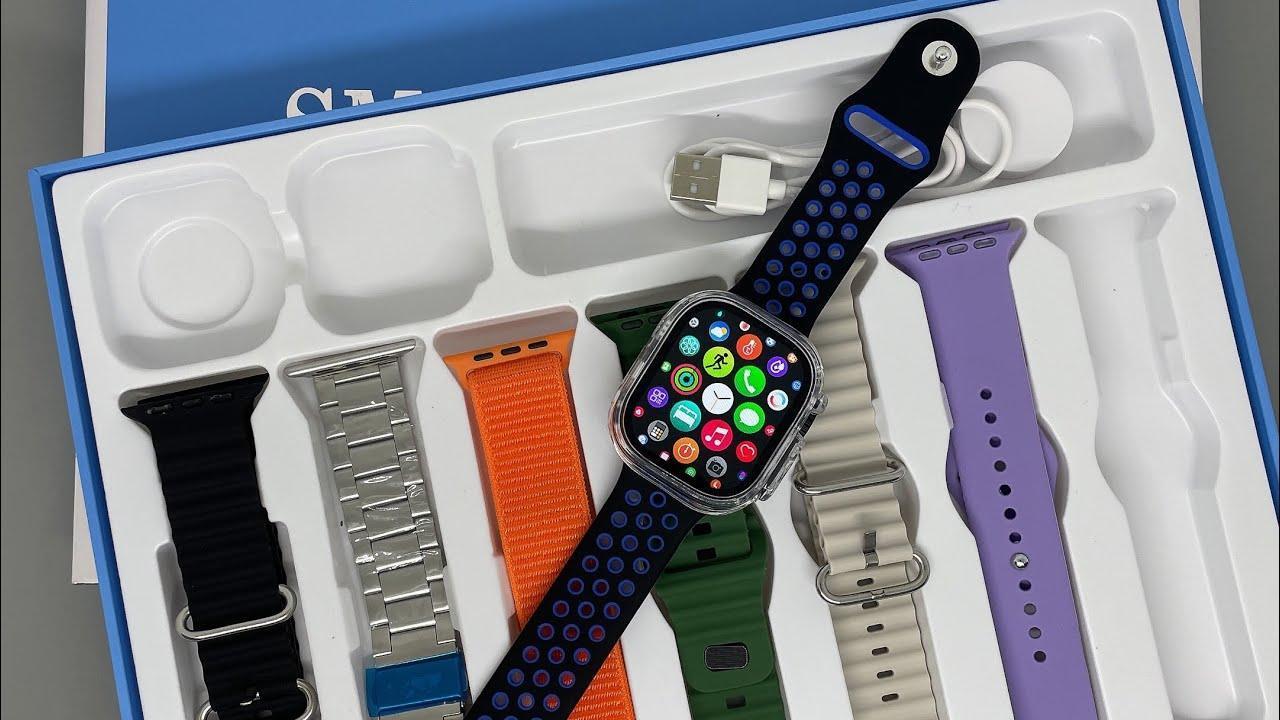 WS X9 Ultra Smart Watch 7 Belt Series 8 Original - Vibe Pk