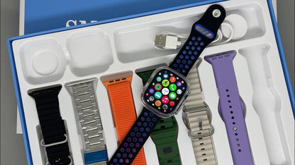 WS X9 Ultra Smart Watch 7 Belt Series 8 Original - Vibe Pk