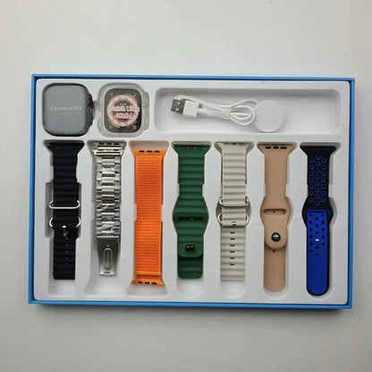 WS X9 Ultra Smart Watch 7 Belt Series 8 Original - Vibe Pk
